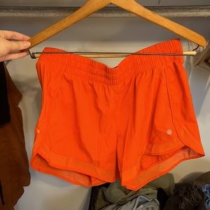 Athleta Running Shorts